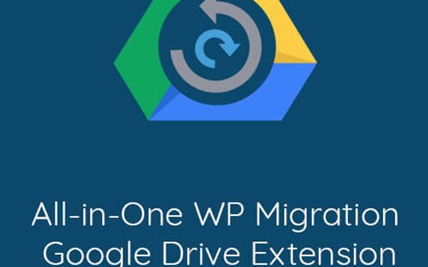 All In Wp Migration Google Drive Extension