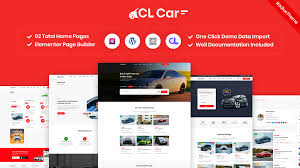 CLCar – Car Listing Theme