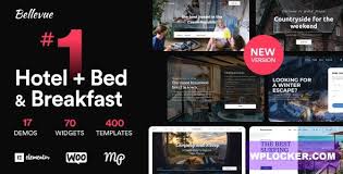Hotel + Bed and Breakfast Booking Calendar Theme
