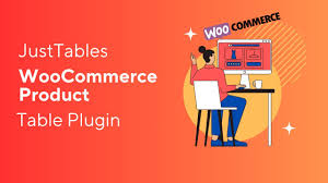 Just tables pro for woocommerce