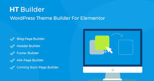 HT Builder Pro – WordPress Theme Builder for Elementor