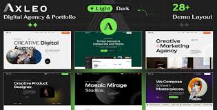 Axleo Theme