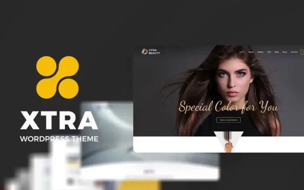 قالب اكسترا | Xtra theme